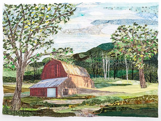 Landscape Art Quilts, Step-by-Step