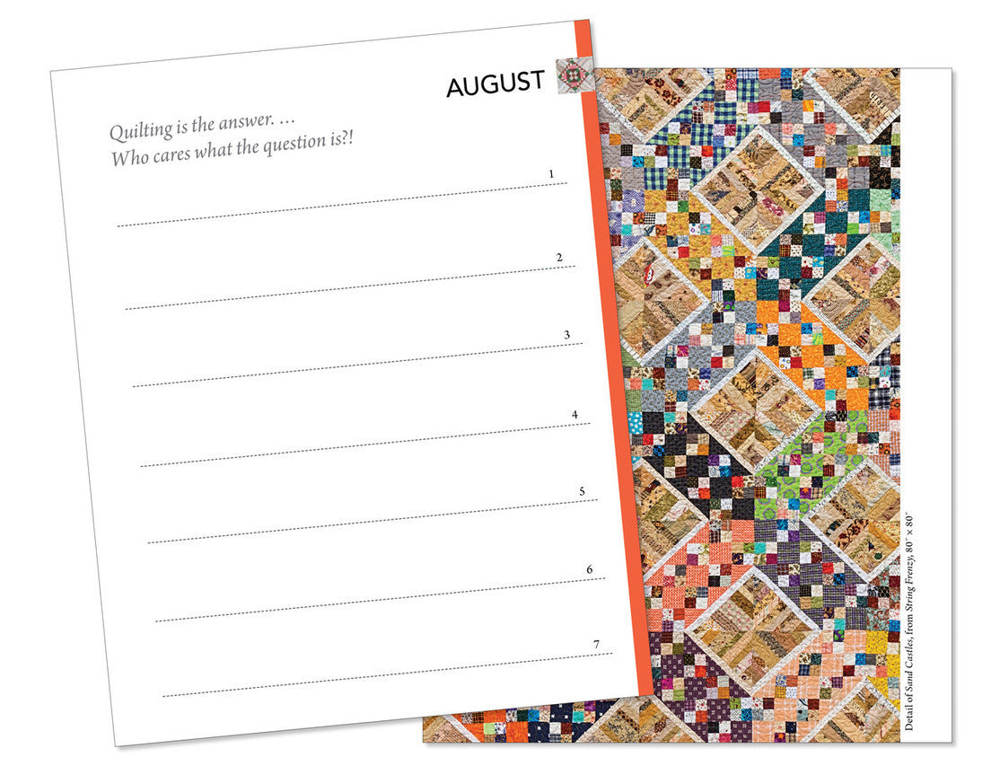 Quilter's Date Keeper