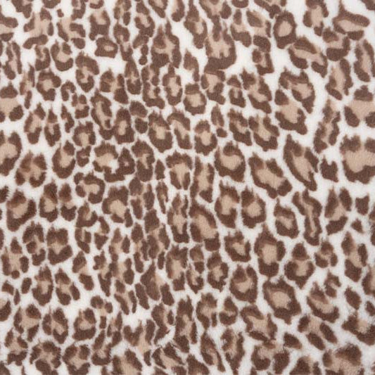 Cocoa Luxe Cuddle Bunny Leo 58"/60" Fabric per yard