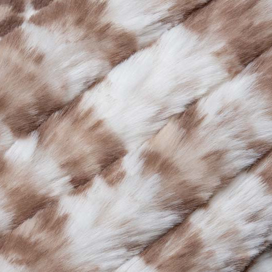 Cocoa Luxe Cuddle Bunny Leo 58"/60" Fabric per yard