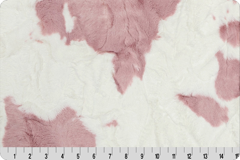 Luxe Cuddle® Calf Clararose 58/60" Fabric Per Yard