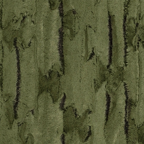 Loden Luxe Cuddle Forest Fox 58/60" Fabric Per Yard