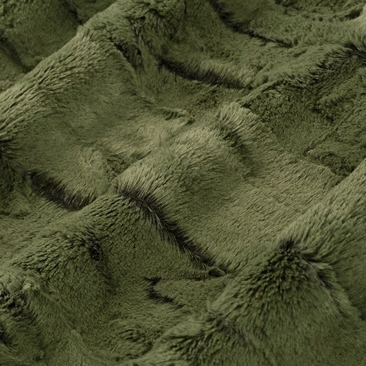 Loden Luxe Cuddle Forest Fox 58/60" Fabric Per Yard