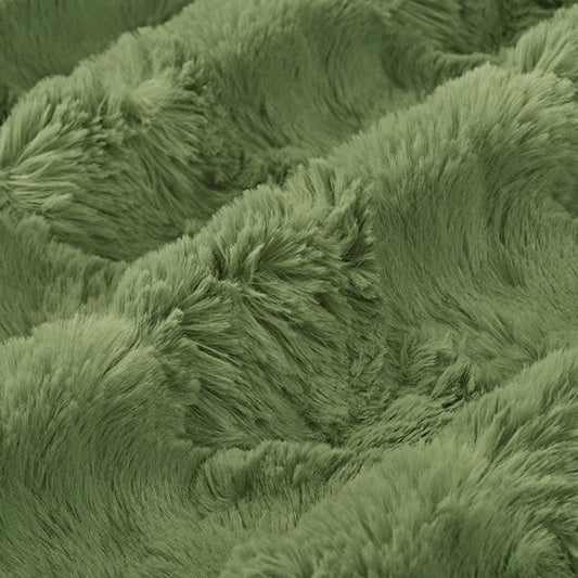 Basil Luxe Cuddle Glacier 58/60" Fabric Per Yard