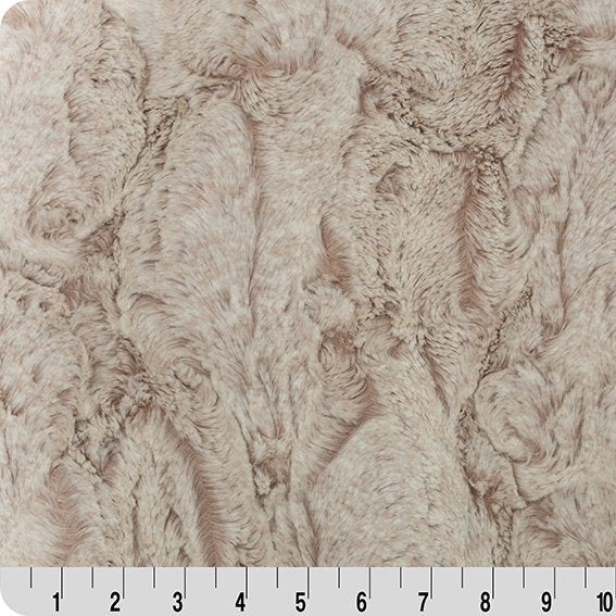 Quartz Luxe Cuddle Heather 58/60" Fabric Per Yard