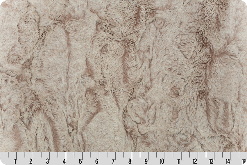 Luxe Cuddle® Heather Quartz 58/60" Fabric Per Yard
