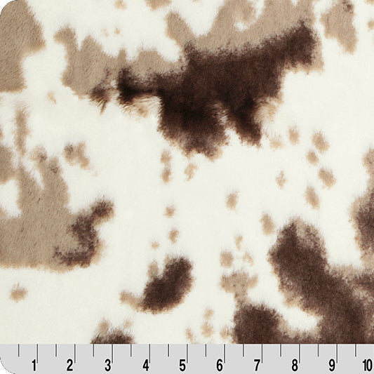Brown Sugar Luxe Cuddle Pony 58/60" Fabric Per Yard