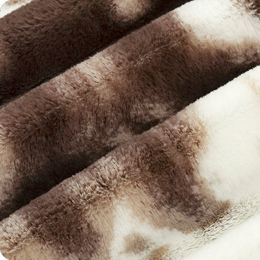 Brown Sugar Luxe Cuddle Pony 58/60" Fabric Per Yard