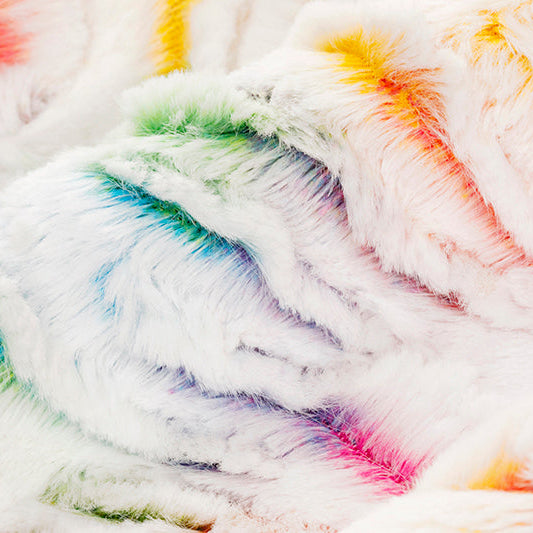 Vibrant Luxe Cuddle Prism 58/60" Fabric Per Yard