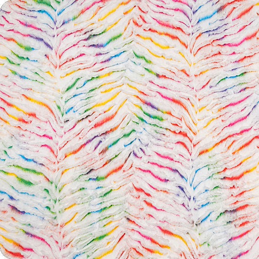 Vibrant Luxe Cuddle Prism 58/60" Fabric Per Yard