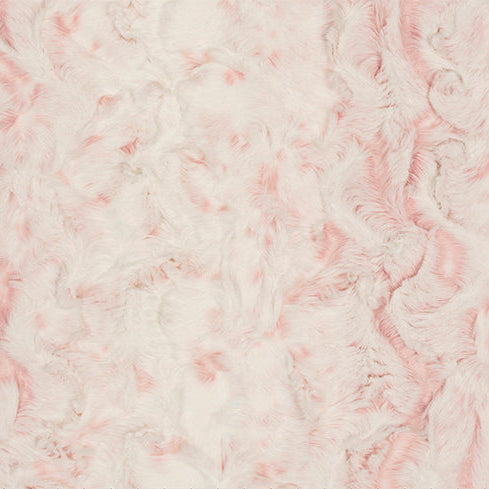 Rosewater Luxe Cuddle Snowy Owl 58/60" Fabric Per Yard