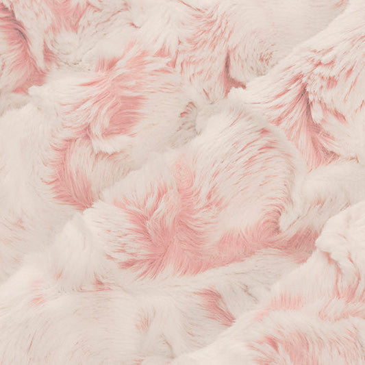 Rosewater Luxe Cuddle Snowy Owl 58/60" Fabric Per Yard