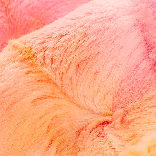 Sunset Luxe Cuddle Sorbet 58/60" Fabric Per Yard