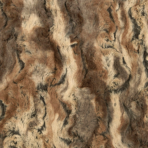 Driftwood Luxe Cuddle Wild Rabbit 58/60" Fabric Per Yard