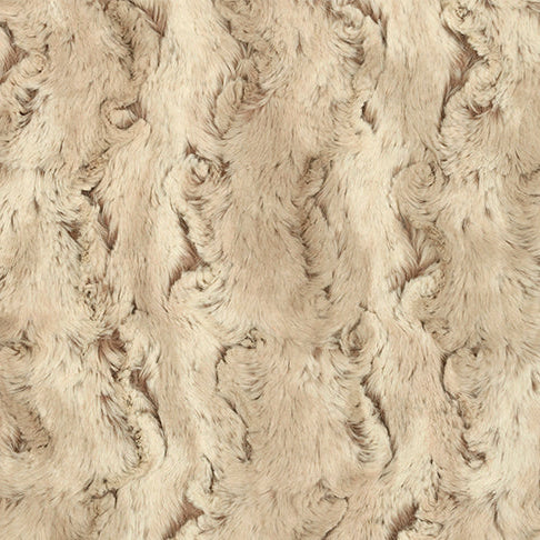 Sandshell Luxe Cuddle Wild Rabbit 58/60" Fabric Per Yard