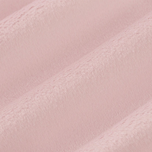 Marshmallow Cuddle Ice Pink 58"/60" Fabric per yard