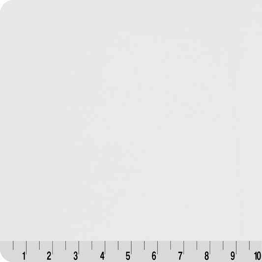 Marshmallow Cuddle White 58"/60" Fabric per yard