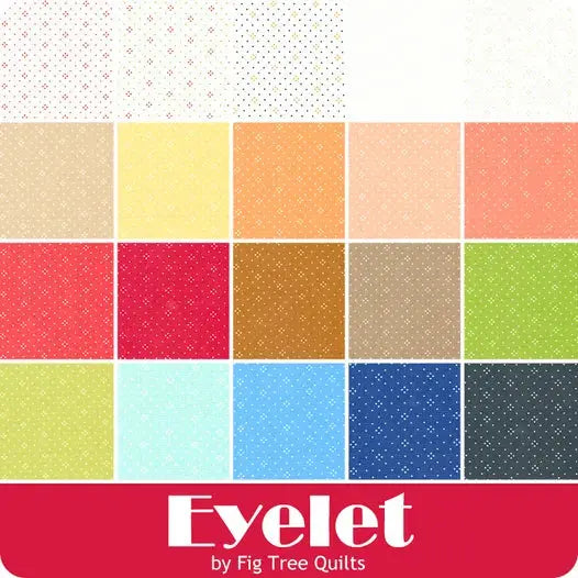 Eyelet Jelly Roll - Linda's Electric Quilters