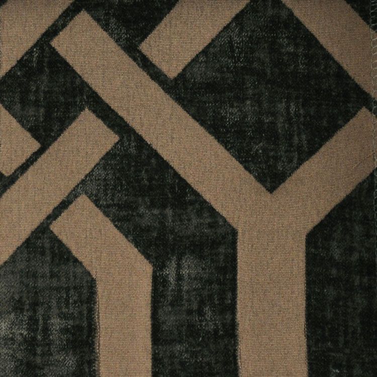 "Monterey Gate" Embossed Chenille Fabric