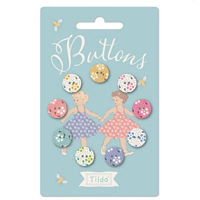 Tilda-MeadowBasicsButtons12mm