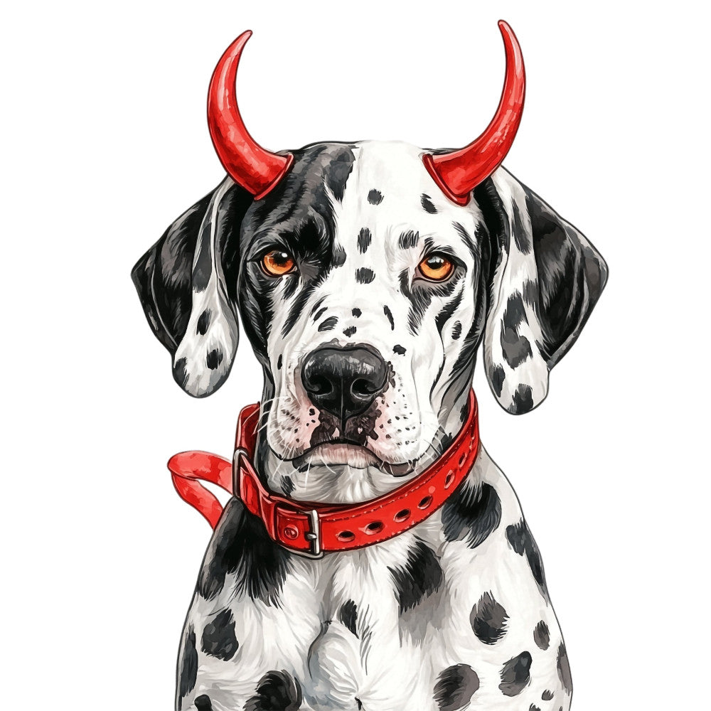 Halloween Dogs Fabric Panel 13