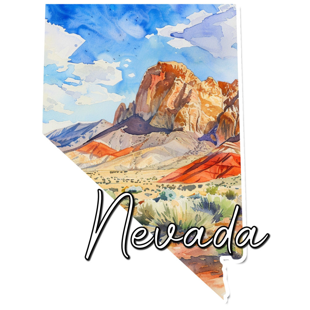 50 States Scene Fabric Panel 23