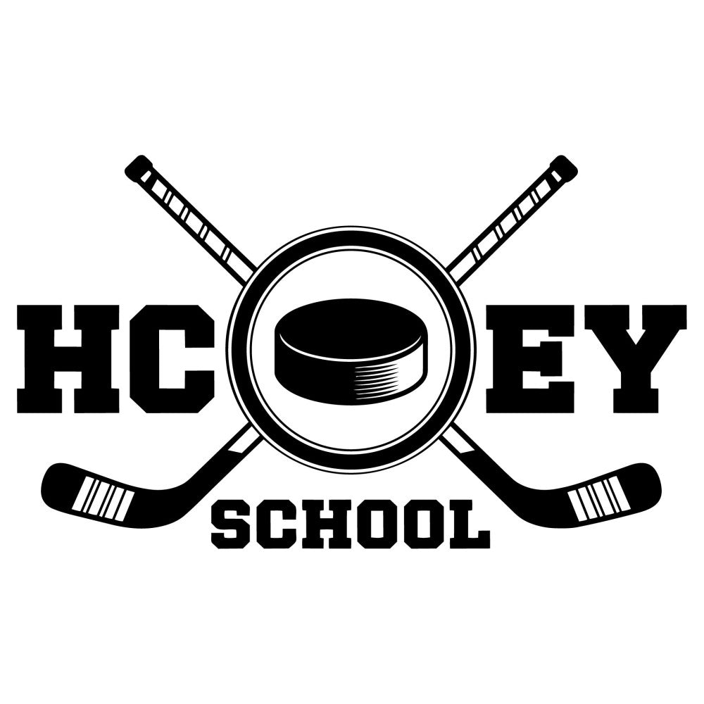 Hockey Silhouettes Fabric Panel 8
