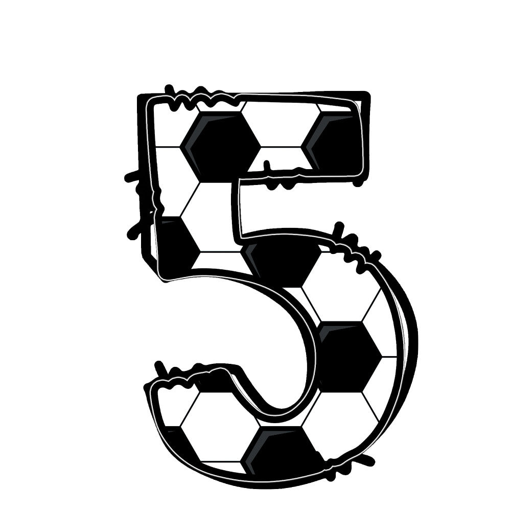 Soccer Alphabet Fabric Panel 31