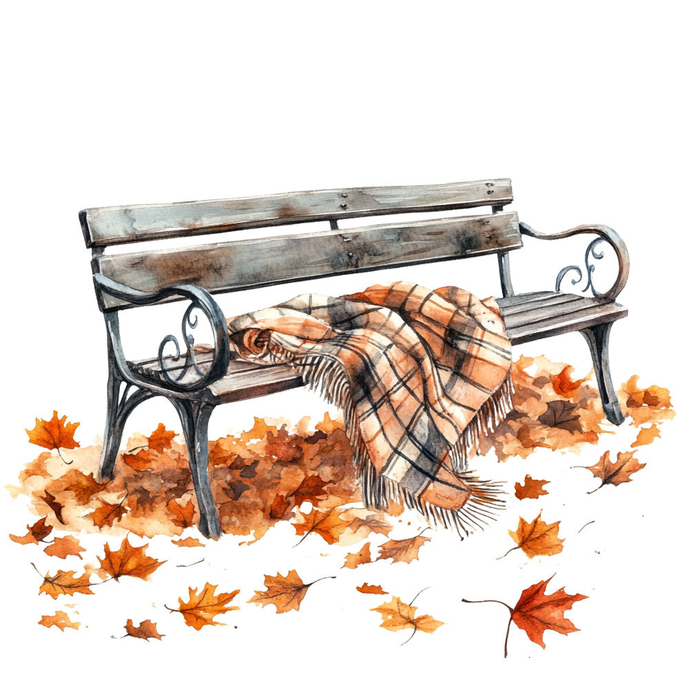 Rainy October Fabric Panel 33