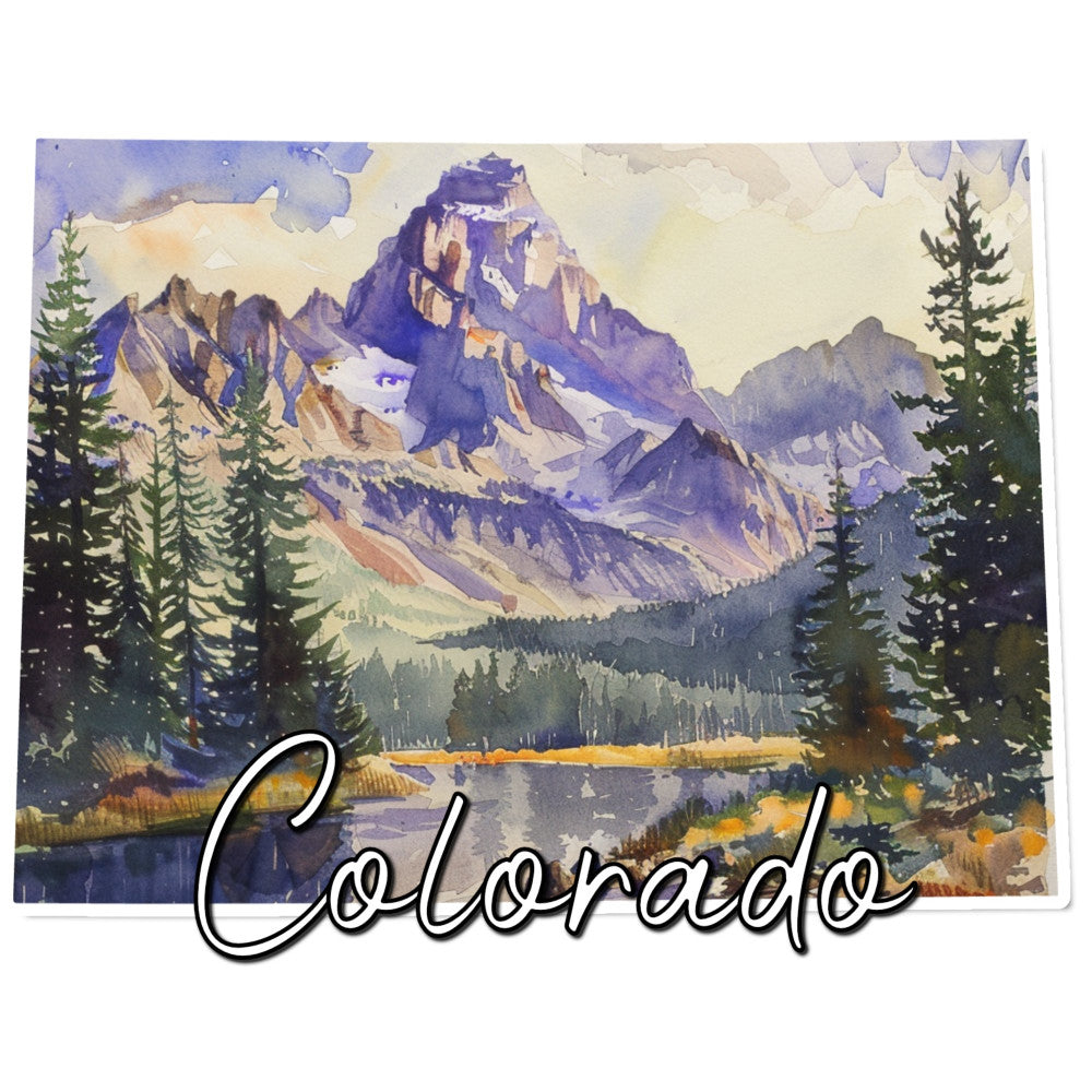 50 States Scene Fabric Panel 9