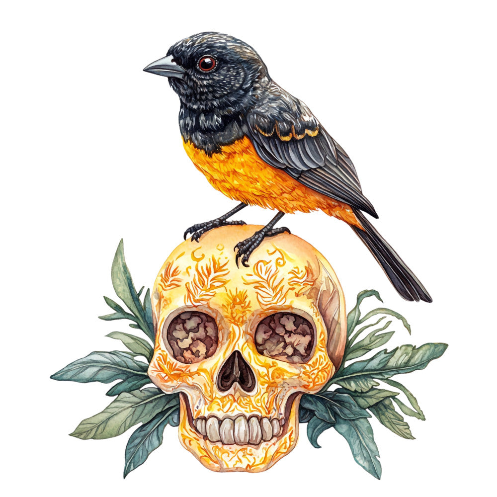 Pets de Los Muertos Fabric Panel 22