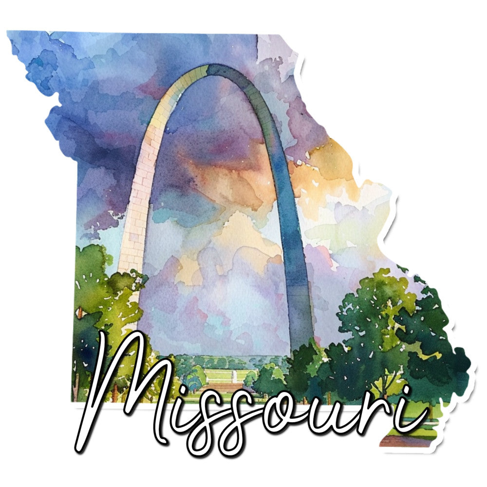 50 States Scene Fabric Panel 22