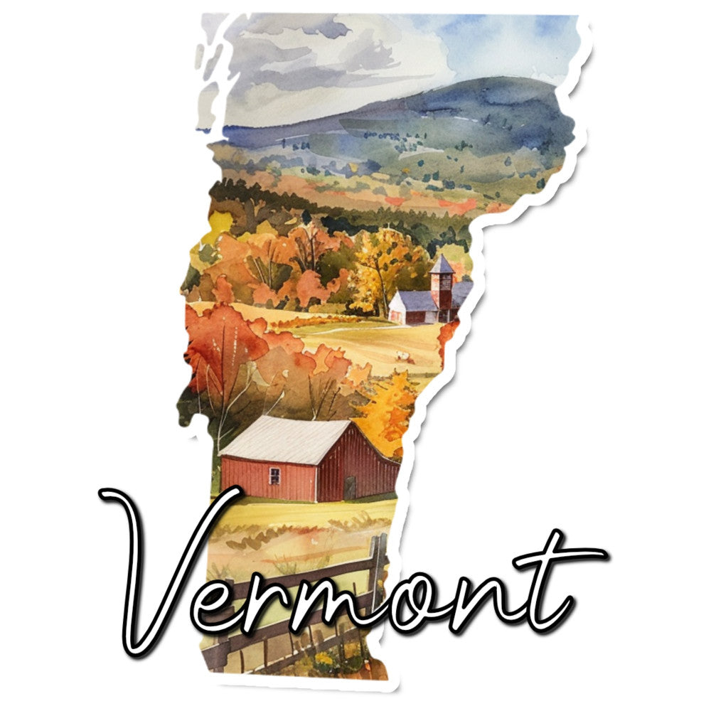 50 States Scene Fabric Panel 34