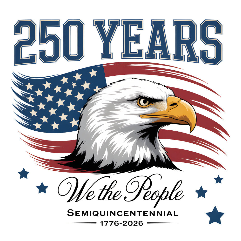 We the People 250 Years Fabric Panel 1