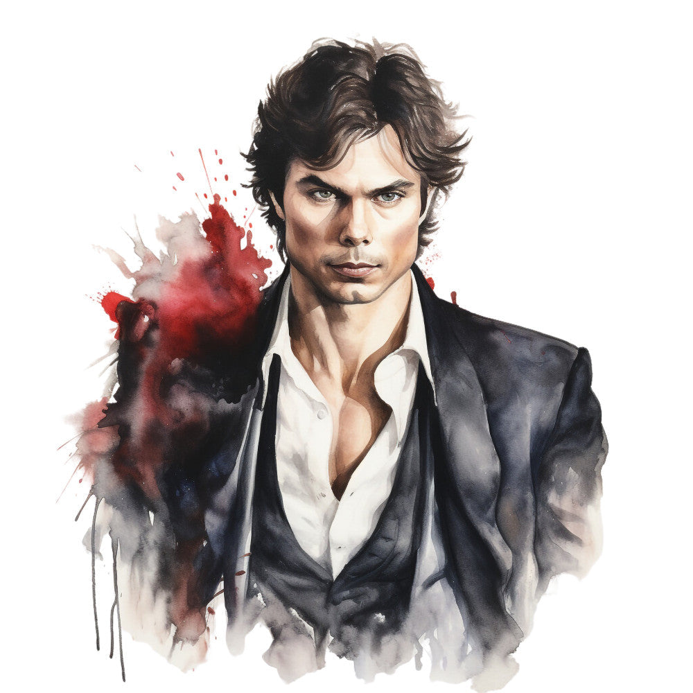 Vampire Saga Fabric Panel 22