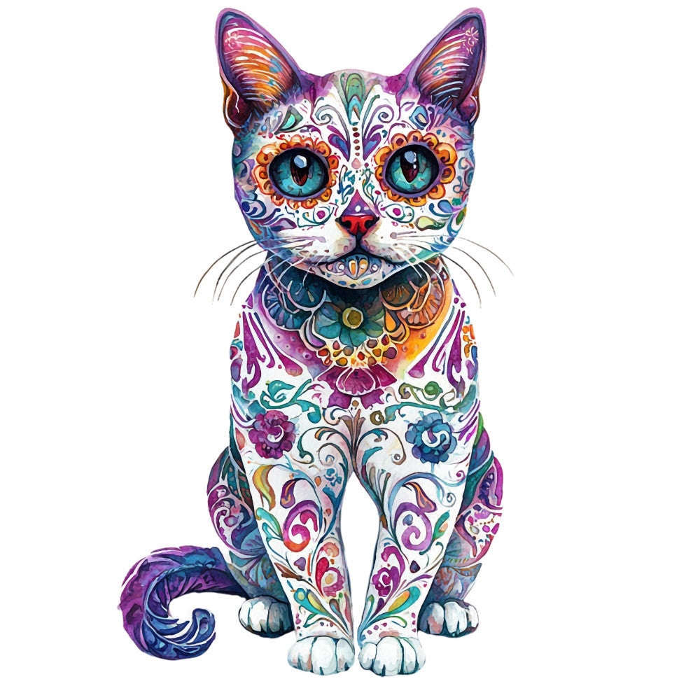 Pets de Los Muertos Fabric Panel 5