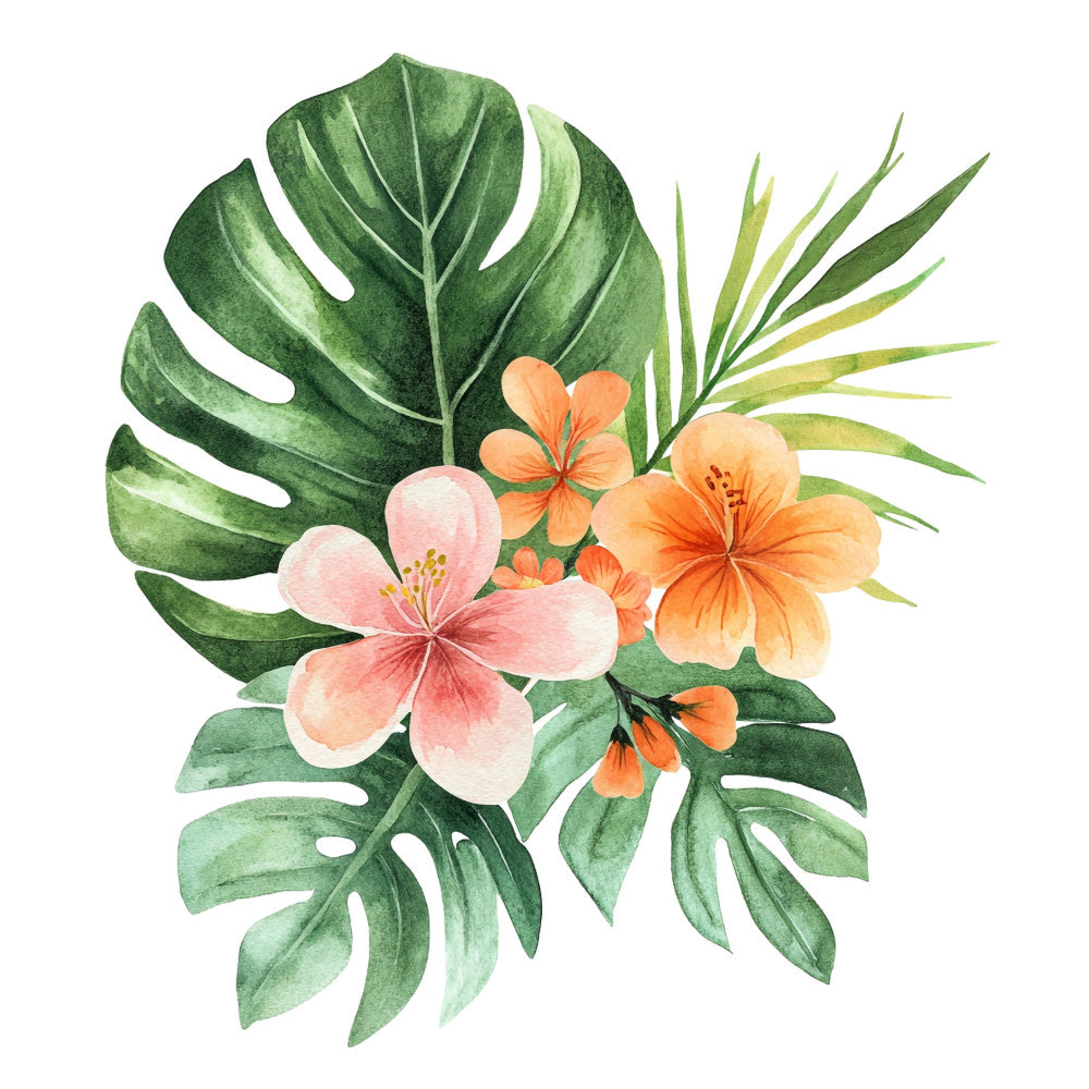 Jungle Tots Fabric Panel 7