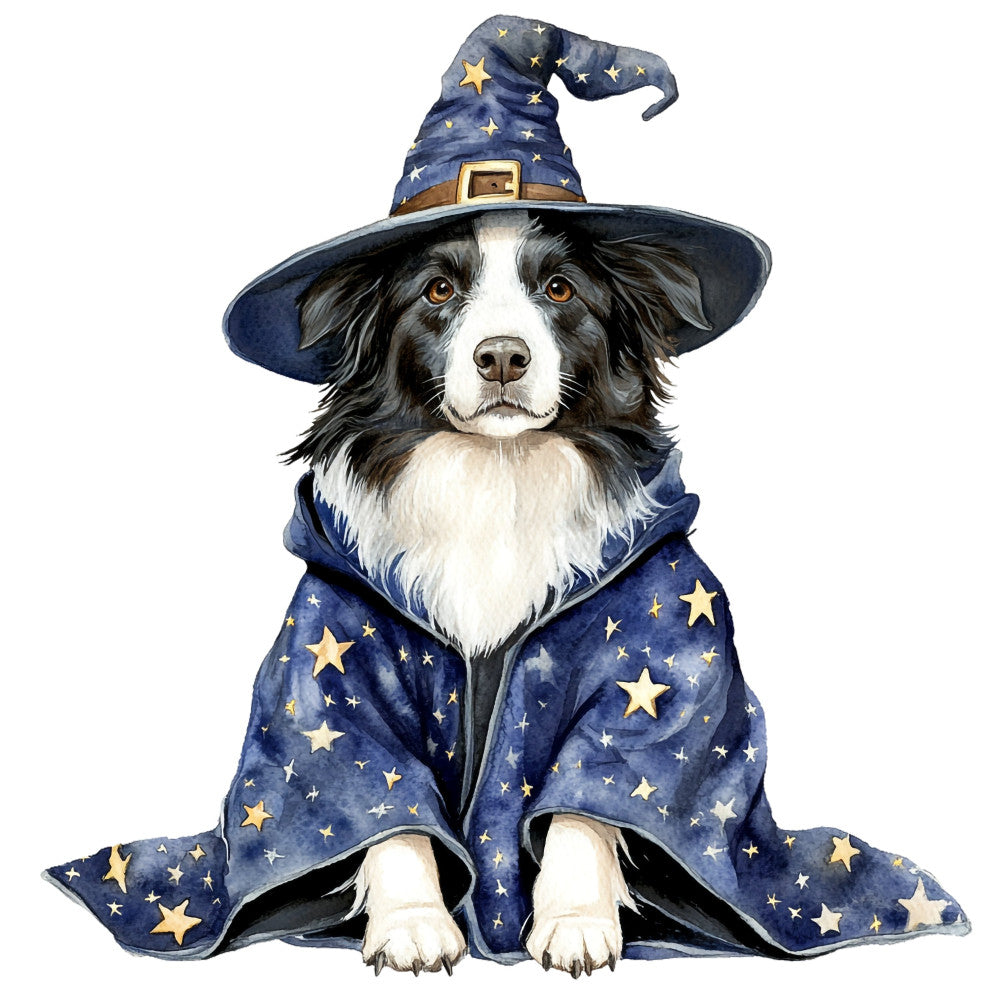 Halloween Dogs Fabric Panel 17