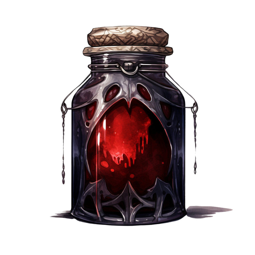 Vampire Saga Fabric Panel 2