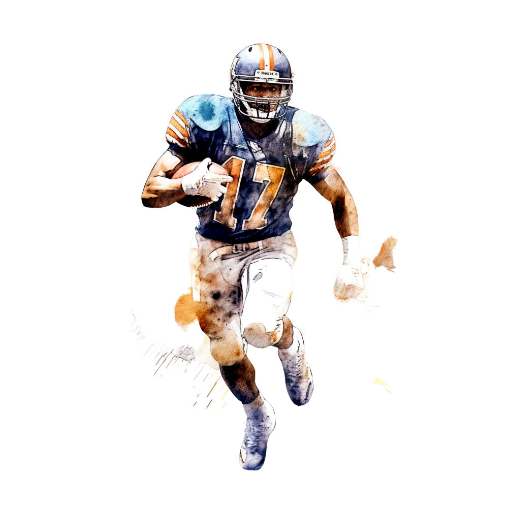 American Football Fabric Panel 1