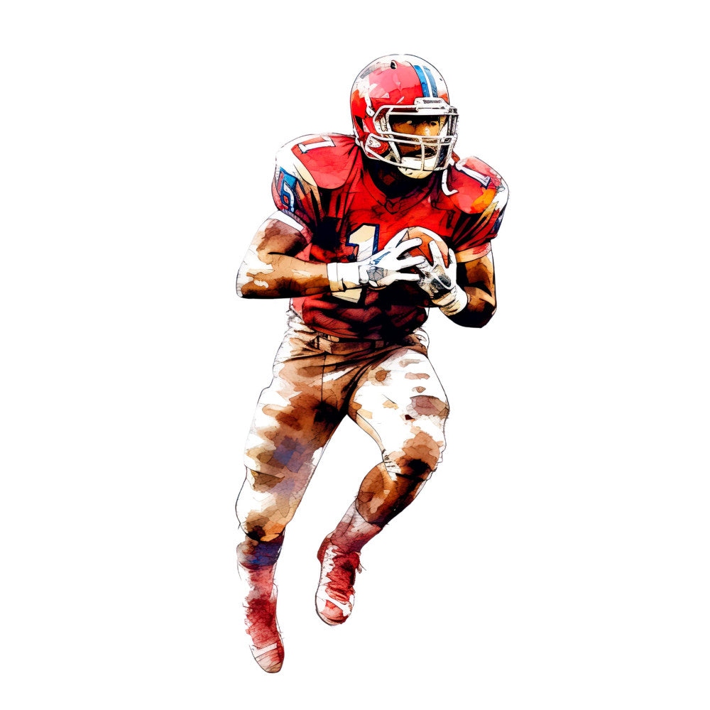 American Football Fabric Panel 3