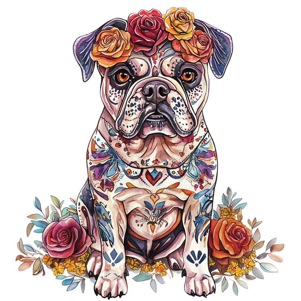 Pets de Los Muertos Fabric Panel 28