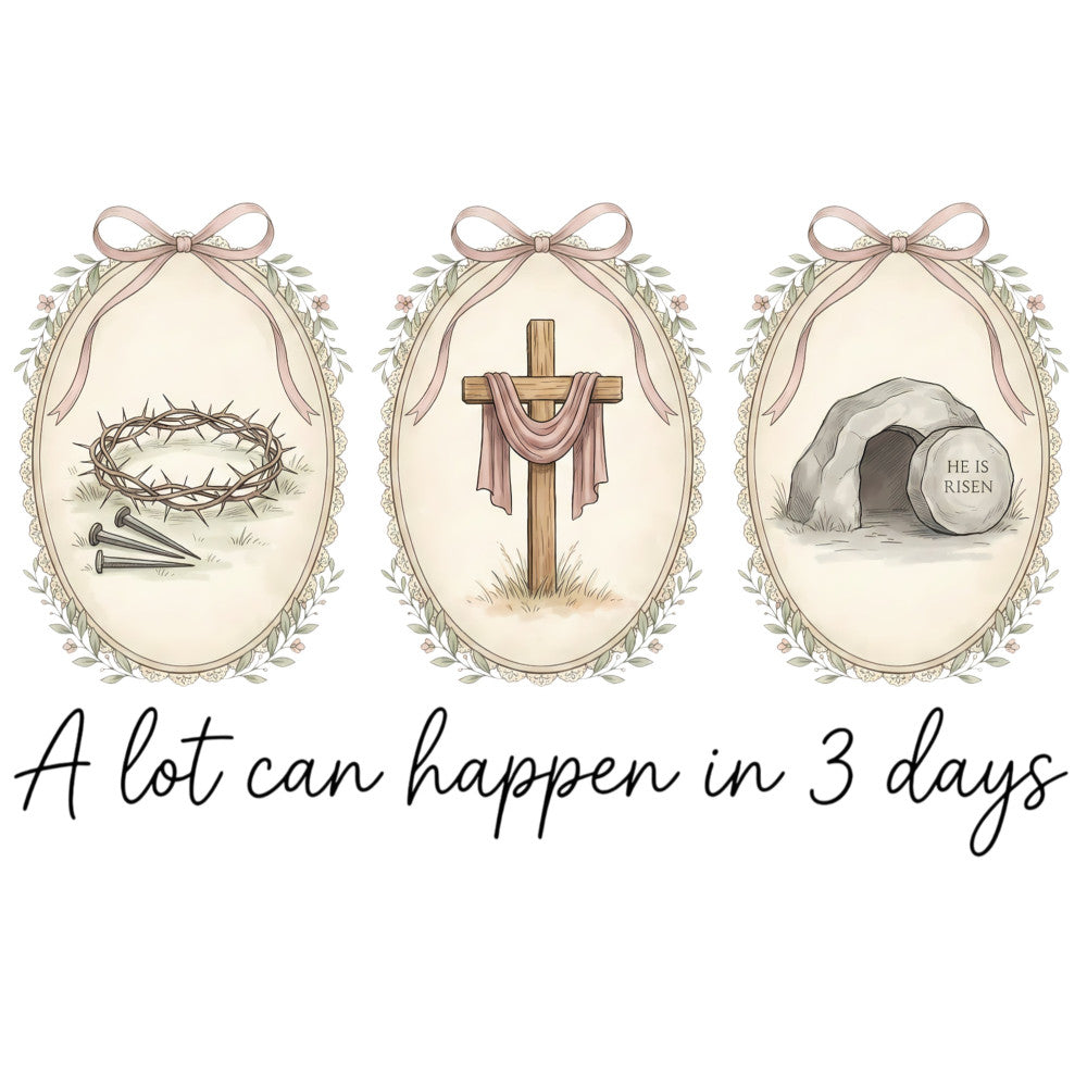 In 3 Days Fabric Panel 1
