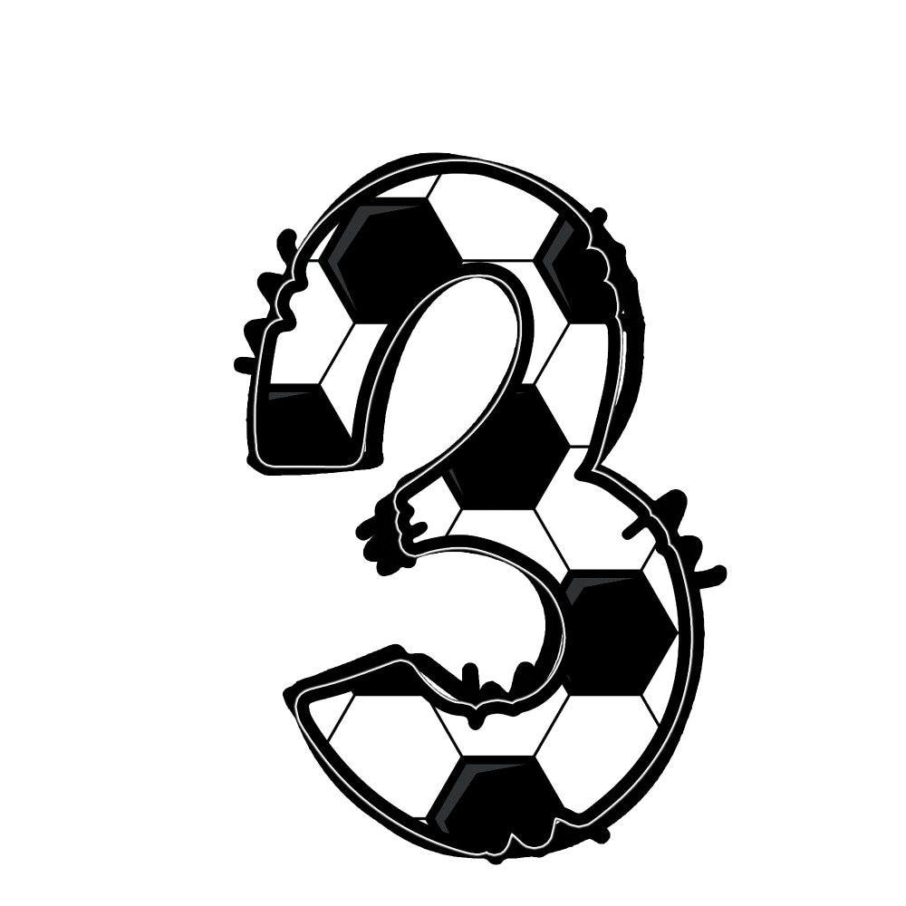 Soccer Alphabet Fabric Panel 29