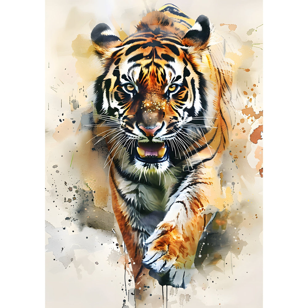 Animal Art Poster Fabric Panel 8