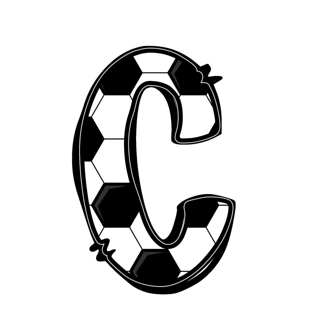 Soccer Alphabet Fabric Panel 2