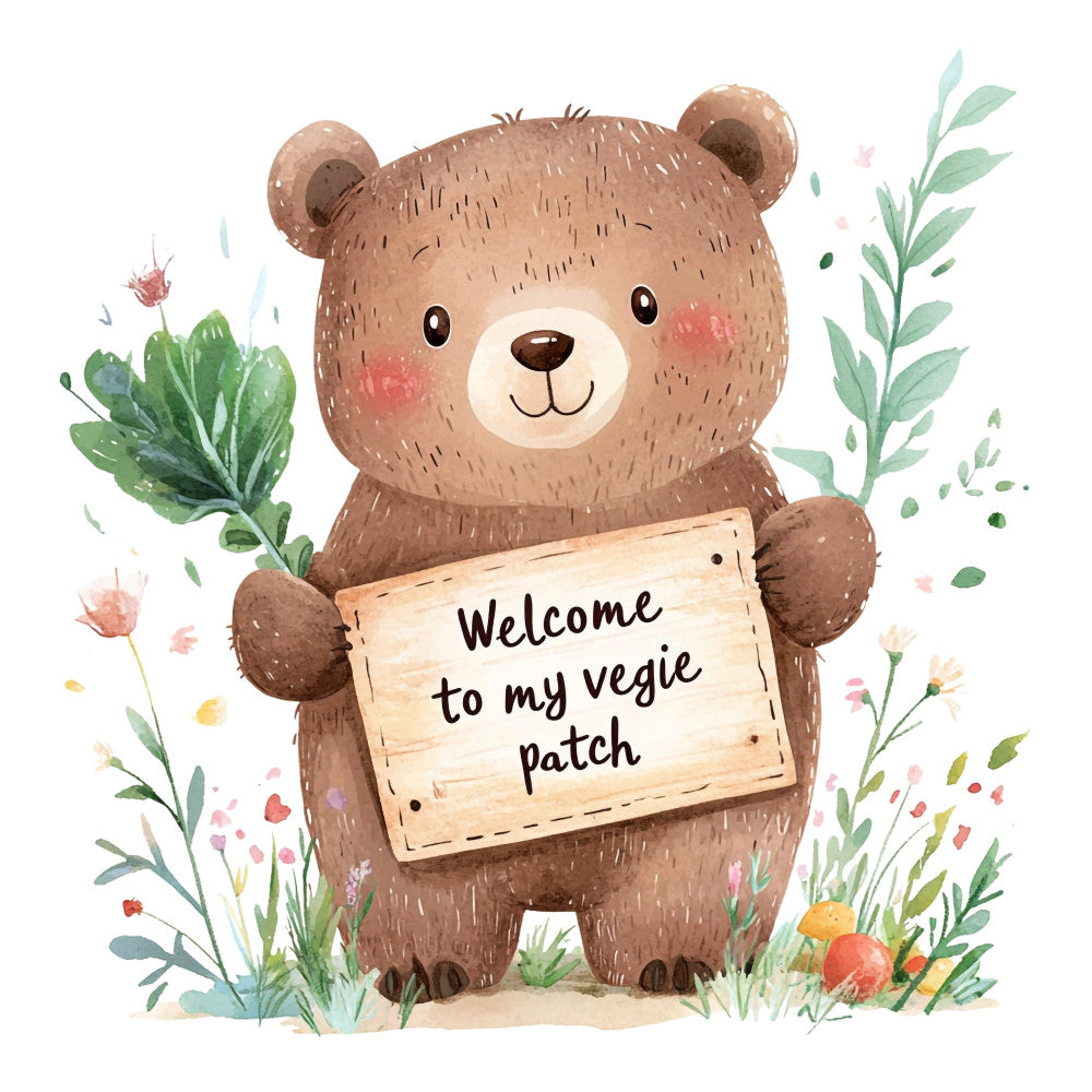 Little Sprout Fabric Panel 27