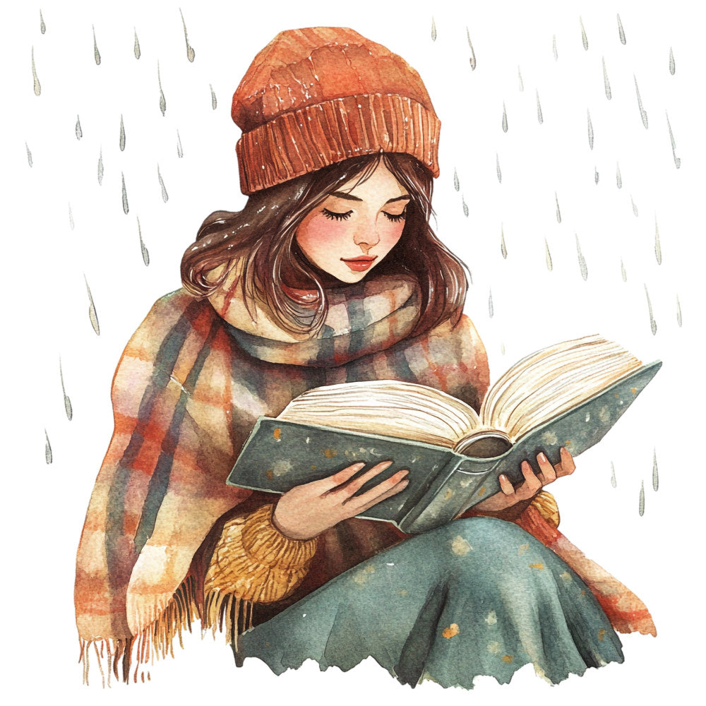 Rainy October Fabric Panel 24