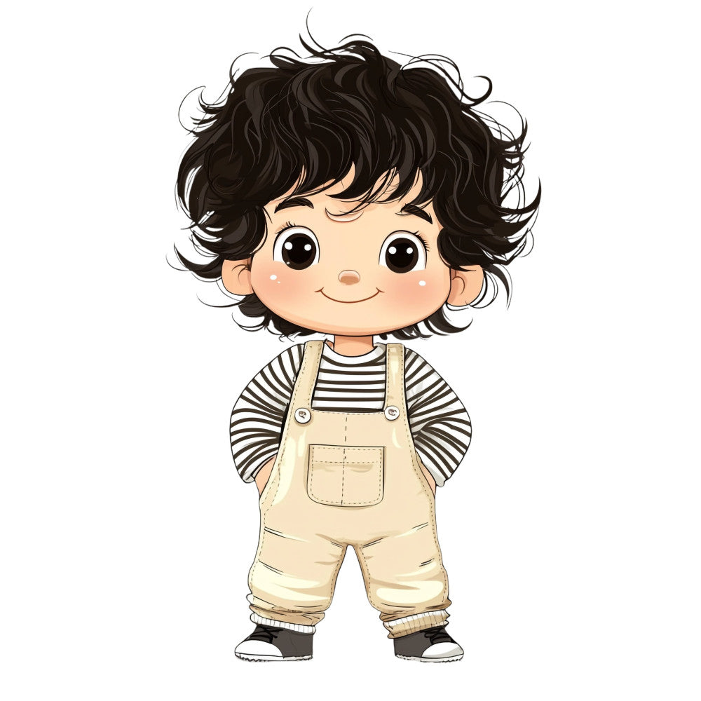 Just Boys Fabric Panel 6