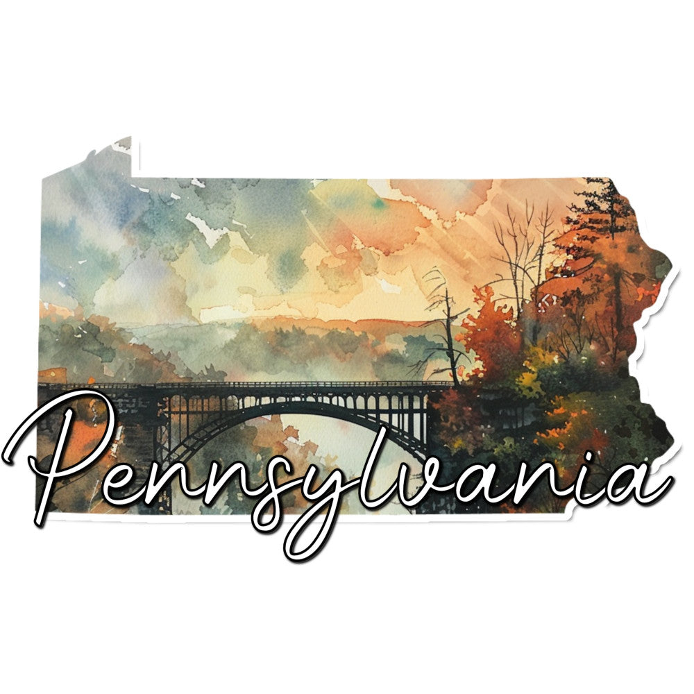 50 States Scene Fabric Panel 29